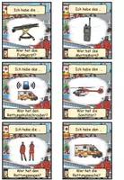 Vorschau - Spiele - Lesespiel "Der Rettungsdienst" Achtung, Notfall! - DaZ / DaF / Deutsch - Seite 2