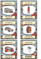 Vorschau - Spiele - Lesespiel "Der Rettungsdienst" Achtung, Notfall! - DaZ / DaF / Deutsch - Seite 3