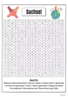 Vorschau - Spiele - Menschenrechte (Suchsel) - Seite 1