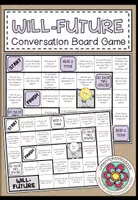 Vorschau - Spiele - WILL-FUTURE - Conversation Board Game - Deckblatt