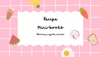 Vista previa - Manualidades / Dibujos para colorear - COOKING MINIBOOK - página 1