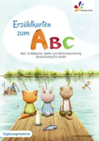 Vorschau - Arbeitsblätter - ABC Erzähl- und Wortkarten zur Buchstabeneinführung - Deckblatt