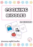 Vista previa - Juegos / Gamificación - COOKING RIDDLES - Portada