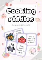 Vista previa - Juegos / Gamificación - COOKING RIDDLES - página 1