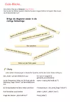 Vorschau - Arbeitsblätter - Einführung Algorithmen und Prozessabläufe (interaktiv) - Seite 2