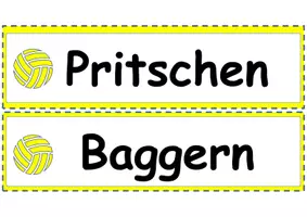 Vorschau - Aufgabenkarten - Volleyball im Sportunterricht - Seite 2