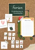 Vorschau - Arbeitsblätter - Meine Ferien I Erzählkarten & Schreibanlass - Deckblatt