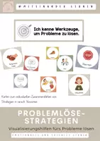 Vorschau - Fördermaterial/Inklusion - Problemlösestrategien - Eigenständig und konfliktarm Probleme lösen - Deckblatt