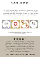 Vorschau - Fördermaterial/Inklusion - Problemlösestrategien - Eigenständig und konfliktarm Probleme lösen - Seite 1