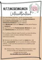 Vorschau - Poster - Tafelkarten geometrisches Design - classroom management (school things) - Seite 1