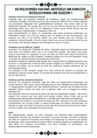 Vorschau - Unterrichtsreihen - Themenheft Moral und Gewissen Philosophie Ethik mit Lösungen (Klasse 8 / 9 / 10) - Seite 3
