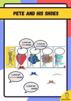 Vorschau - Arbeitsblätter - Pete and His shoes: Complete Storytime Pack - Seite 1