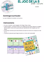 Vista previa - Juegos / Gamificación - EL JOC DE LA S- sorda i sonora - Portada