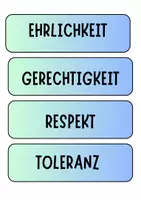 Vorschau - Poster - Moral und Gewissen Tafelkarten für Diskussionen (Klasse 8-10) - Seite 1