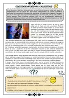 Vorschau - Arbeitsblätter - Moral und Gewissen - Gewissenskonflikte / schlechtes Gewissen mit Lösungen (Klasse 8/ 9/ 10) - Deckblatt