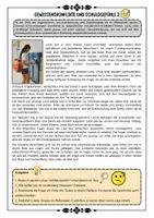 Vorschau - Arbeitsblätter - Moral und Gewissen - Gewissenskonflikte / schlechtes Gewissen mit Lösungen (Klasse 8/ 9/ 10) - Seite 1
