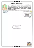 Vorschau - Arbeitsblätter - Moral - was ist das? Schlechtes Gewissen haben mit Lösungen (Klasse 8/ 9/ 10) - Seite 1