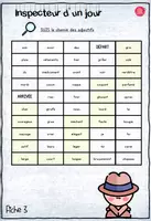Aperçu - Fiches - L'adjectif reconnaissance - 5 jeux - Page 2
