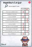 Aperçu - Fiches - L'adjectif reconnaissance - 5 jeux - Page 3