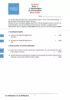 Vorschau - Test - Stegreifaufgabe | Test | KASL (Investiturstreit) (Unterstufe) (inkl. Punkteverteilung und Erwartungshorizont) - Seite 3