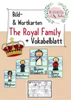 Vorschau - Arbeitsblätter - Bild- und Wortkarten: The Royal Family (+ Vokabelblatt!) - Deckblatt
