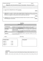 Vorschau - Test - Klausur E-Phase (11. Klasse) Demografischer Wandel sowie Fachkräftemangel - Chancen und Risiken mit Erwartungshorizont (PDF und WORD-Datei) - Seite 2