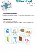 Vista previa - Refuerzo / NEE / Materiales de apoyo - Quina hi va- B i V - Portada