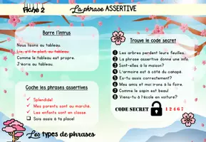Aperçu - Fiches - Les types de phrases atelier - Page 3