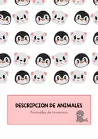 Vista previa - Hojas de trabajo - DESCRIPCION DE ANIMALES. Invierno. - Portada