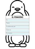Vista previa - Hojas de trabajo - DESCRIPCION DE ANIMALES. Invierno. - página 1
