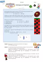 Vorschau - Arbeitsblätter - Ereignisse | Schnitt und Vereinigung - Deckblatt