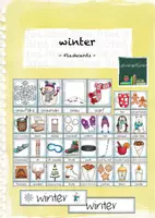 Vorschau - Bildkarten - winter: Flashcards - Deckblatt