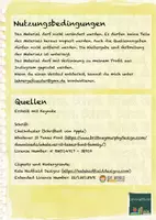 Vorschau - Bildkarten - winter: Flashcards - Seite 1