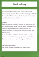 Vorschau - Arbeitsblätter - Lesespaziergang: Die verschwundene Keule - Seite 1