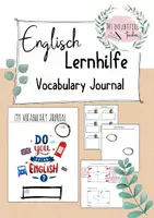 Vorschau - Arbeitsblätter - Vocabulary Journal - Deckblatt