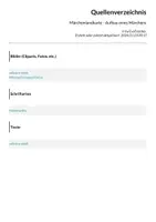 Vorschau - Arbeitsblätter - Märchenlandkarte - Aufbau eines Märchens - Seite 1