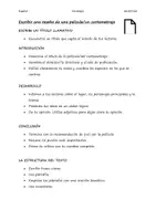 Vorschau - Arbeitsblätter - Spanisch - Filmrezension schreiben - Seite 2