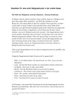Vorschau - Stundenentwürfe - Die erste Religionsstunde mit einer ersten oder zweiten Klasse - Seite 2