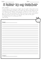 Vorschau - Arbeitsblätter - A letter to my teacher - getting to know your students (3fach differenziert) - Seite 2