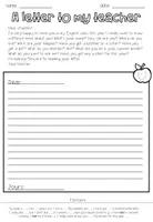 Vorschau - Arbeitsblätter - A letter to my teacher - getting to know your students (3fach differenziert) - Seite 3