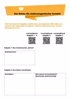 Vorschau - Arbeitsblätter - Materialpaket: Das Relais - Theorie und Praxis interaktiv und differenziert! - Seite 3