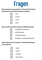Vorschau - Arbeitsblätter - Fragen zum Text: Die Top 10 Programmiersprachen - Seite 2