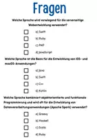 Vorschau - Arbeitsblätter - Fragen zum Text: Die Top 10 Programmiersprachen - Seite 3