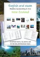 Vorschau - Klassenarbeiten - mündliche Kommunikationsprüfung in Englisch Kl. 9-10 "New Zealand" - Deckblatt