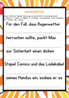 Vorschau - Arbeitsblätter - Wortarten bestimmen - Übung - Seite 2