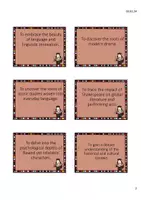Vorschau - Arbeitsblätter - Why Shakespeare? | Conversation cards (Oberstufe) - Seite 3
