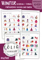 Vorschau - Spiele - Materialpaket Winterkleidung + Winteraktivitäten - Seite 1
