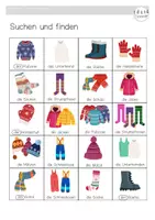 Vorschau - Spiele - Materialpaket Winterkleidung + Winteraktivitäten - Seite 2