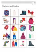 Vorschau - Spiele - Materialpaket Winterkleidung + Winteraktivitäten - Seite 3