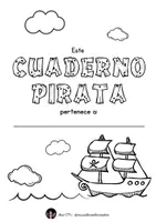 Vista previa - Unidades / Secuencias / Situaciones de Aprendizaje - Cuaderno pirata para escritura creativa - Portada